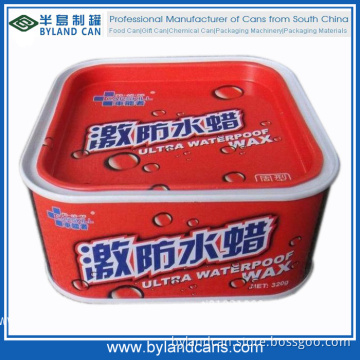 Waterproof Wax Tin